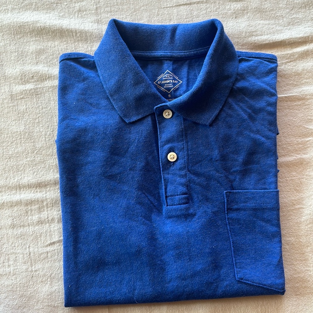 St. John’s Bay quality Polo menswear